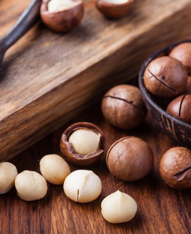 Noci Macadamia - SuperFood Store Noci Macadamia - SuperFood Store
